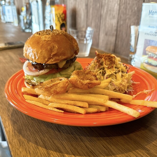 Hamburger Monster （ハンバーガーモンスター） - 西大橋/ハンバーガー