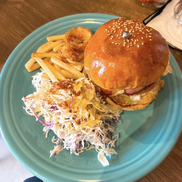 Hamburger Monster （ハンバーガーモンスター） - 西大橋/ハンバーガー