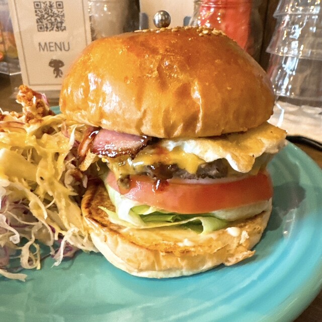 Hamburger Monster （ハンバーガーモンスター） - 西大橋/ハンバーガー