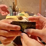 恵比寿 鮨 謙心 - 