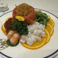 中国料理 桃花林 - 冷菜の盛り合わせ（５品）中盆