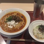 燃えよ麺助 - セット