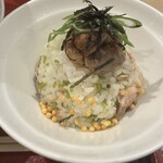 燃えよ麺助 - 鴨鶏飯