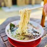 ラーメン居酒屋 あくだいかん - 豚骨ラーメン
