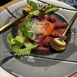 焼肉一 - ハツ刺し