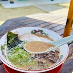 ラーメン居酒屋 あくだいかん - 豚骨ラーメン