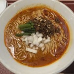 燃えよ麺助 - たいむの神戸牛坦々麺