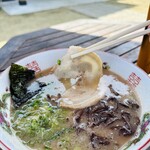 ラーメン居酒屋 あくだいかん - 豚骨ラーメン