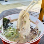 ラーメン居酒屋 あくだいかん - 豚骨ラーメン