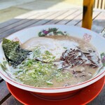 ラーメン居酒屋 あくだいかん - 豚骨ラーメン