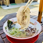 ラーメン居酒屋 あくだいかん - 豚骨ラーメン