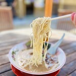 ラーメン居酒屋 あくだいかん - 豚骨ラーメン