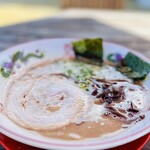 ラーメン居酒屋 あくだいかん - 豚骨ラーメン