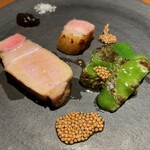 malca - ダイヤモンドポーク　ロース炭火焼アップ