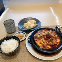 中國菜 心香 - 四川麻婆豆腐定食（1,540円）