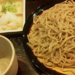 真々庵 樽そば - 辛味おろし