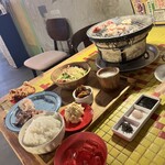 七輪焼鳥バル FUNKY JUNK FULL CHICKEN - 