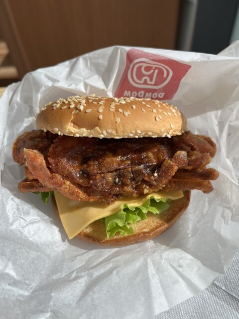 Domdom Hamburger Kojima Fc Ten - Kojima/Hamburger | Tabelog