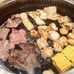 名古屋ビール園　浩養園 - 鉄板