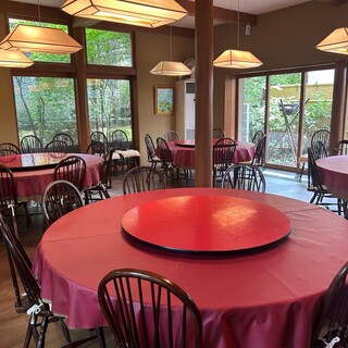 別館貸切は最大４０名様まで。