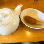 サラザン - そば湯