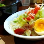 なんくる食堂 - タコライス。