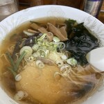 飛騨ラーメン - 料理写真:飛騨ラーメン700円