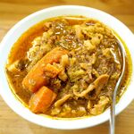 永明中華そば店 - カレー