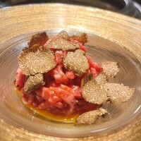 焼肉匠 勝善 - トリュフユッケ