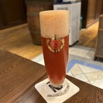 ニユートーキヨービヤホール - レッドアイです。（2024年10月）