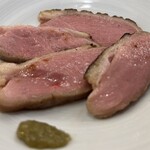 中華そば きなり - 鴨むね肉350円