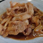 椀々亭 - 豚しょうが焼き