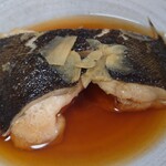 椀々亭 - カレイ煮付け