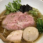 中華そば きなり - 味玉山椒そば1,100円