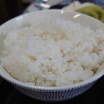 椀々亭 - ご飯