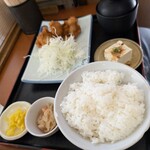 食事処点心 - 相方のたこ天定食