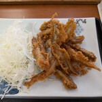 食事処点心 - 小イワシ天が好きなんですよ