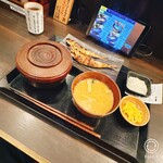 炭火焼干物定食 しんぱち食堂 - 