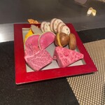 鉄板焼　銀明翠 銀座 - 