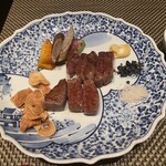 鉄板焼　銀明翠 銀座 - 