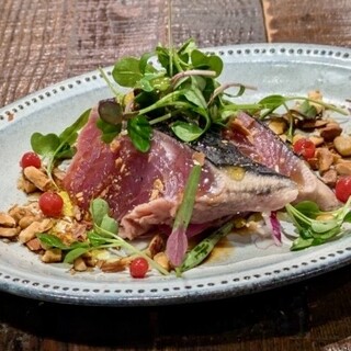 【名物】厚切りカルパッチョ