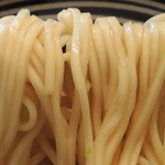 客野製麺所 - 2014年4月21日(月)　小さならーめん(薄口)530円　アルデンテ自家製麺アップ