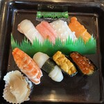 侍寿し - 料理写真: