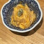 立呑み 鉄砲玉 - かわはぎ肝和え