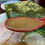 麺家 たいせい - スープ