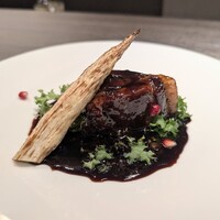 銀座 桃の木 - 黒酢酢豚 桃の木オリジナル