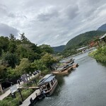 出汁と米 MUKU ARASHIYAMA - 嵐山の絶景①