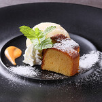 ロビーラウンジ・ファウンテン - 奈良漬風味のパウンドケーキ（過去例）