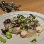 gout-temps - 京サワラのカルパッチョ