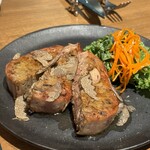 gout-temps - 焼きテリーヌトリュフ掛け